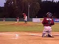 jose canseco warms up at the gbl all star game
