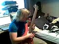 A new take of Frosty Acres by Jean Baudin, this time it isn't sideways =D Once again, I lose my way towards the end as I haven't played it all the way through without looking at the sheet music. Don't be too harsh =] Delay pedal is an old Boss DD5