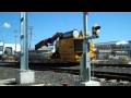 Kiwirail ETM595 @ portage road new lynn Easter Friday