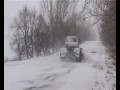 In raionul Glodeni se duc lucrari de curatare a drumurilor