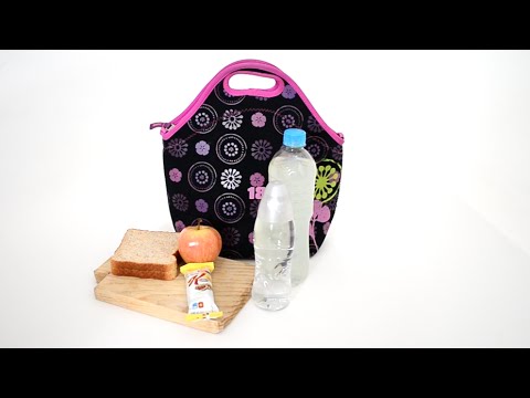 Una lonchera saludable y original para un niño sano