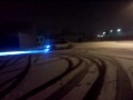 Mazda MX6 dount on snow.3gp