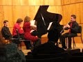 Russian Dragon Trio - Mozart Trio in E-Flat: II. Menuetto