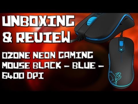 Unboxing & Review - Ozone Neon Gaming Mouse - GAMERSHOP