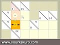 Kakuro video tutorial