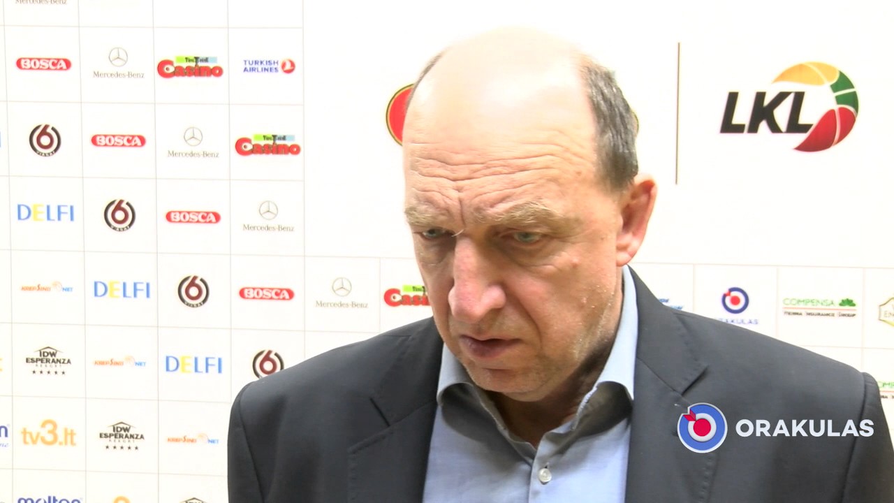 A. Urlep: „Žaidėme gerai, kaip tik galėjome“