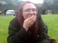 How not to eat a scotch egg