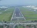 Mnlrwy24 ils approach  manila airport cockpit view