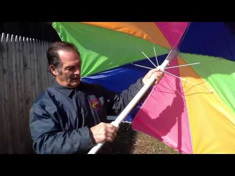 how to repair umbrella