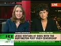 Jesse Ventura censored by The Huffington Post