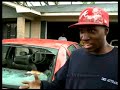 Tornado stole his burger, drink and fries!