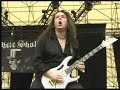 live performance of the italian metal band white skull @ rockin' field, idroscalo (mi)