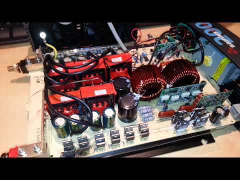 how to repair inverter