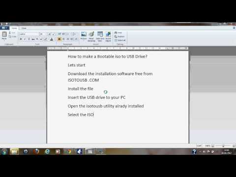 how to make an iso of a bootable usb