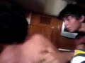 tretinha david e diff no barco