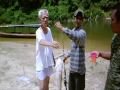 Pancing - Malaysia freshwater fishing. Fishing at Lubuk Kudung