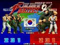 King of Fighters 94 (Arcade) Art of Fighting Team 1/2