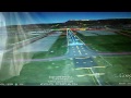 Touch and go at Clermont-Ferrand Aulnat airport ( LFLC - CFE )