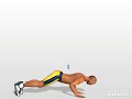 3D ejercicio gimnasio \"Burpees\" para pectorales - Cuádricep http://www.passion4profession.net 3D ejercicio gimnasio \"Burpees\" para pectorales - Cuádricep http://www.passion4profession.net