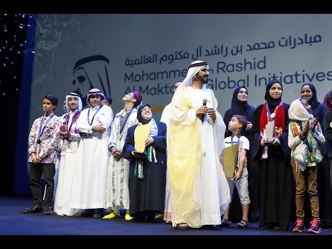 His Highness Sheikh Mohammed bin Rashid Al Maktoum-News-Mohammed bin Rashid crowns winners of Arab Reading Challenge