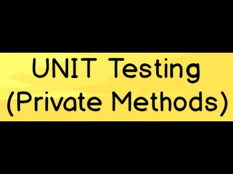 how to unit test