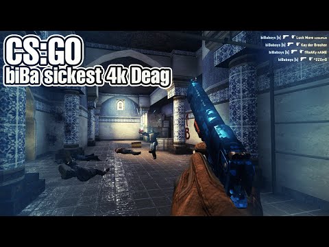 CS:GO - my sickest 4k deag ever by biBa