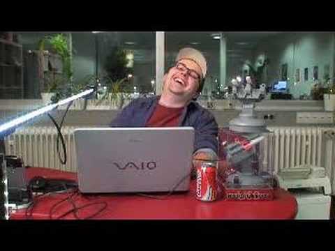 madillo.tv: USB Missile Launcher Outtake