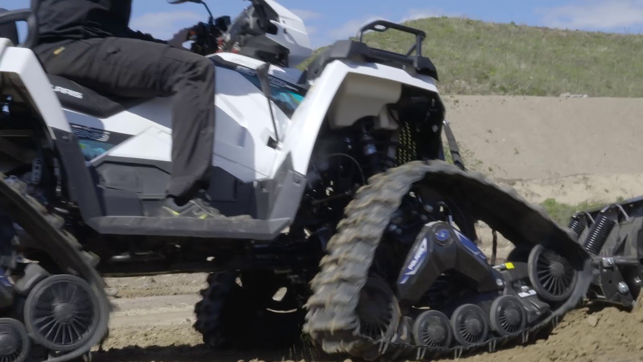 Sportsman X2 - Prospector-telasarja - Latvo-hydrauliikka -  Puskulevy