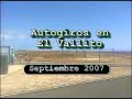 autogiros en el club de aeromodelismo tenerife