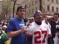 Fitzy Goes To The 2008 NFL Draft