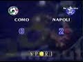Como - Napoli serie B 2001-2002