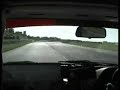Gary prebble racing in car cam