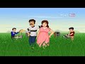 Farmer in the Dell - English Cartoon Nursery Rhymes