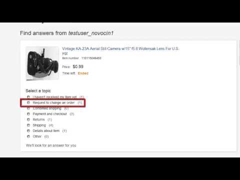 how to uncommit on ebay