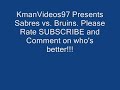 Boston Bruins - Buffalo Sabres