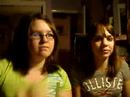 The kendra and sierra show! waflles!