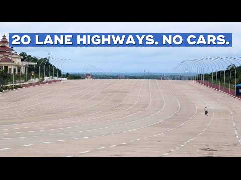 Inside Myanmar’s $4B Ghost City – Built in Secret, Empty by Design