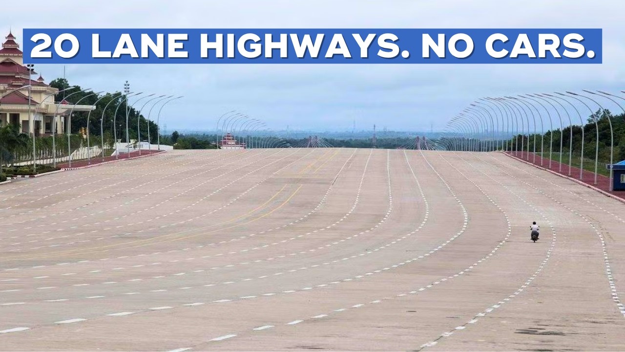 Inside Myanmar’s $4B Ghost City – Built in Secret, Empty by Design