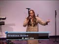 Claudina Brinn en Iglesia Emmanuel Morganton, NC