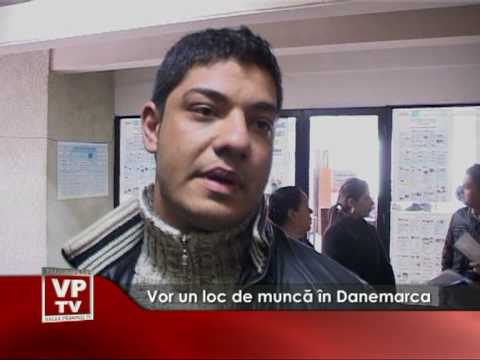 Vor un loc de muncă în Danemarca