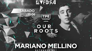 Mariano Mellino - Live @ Our Roots x EsVedrä club, San Telmo, Buenos Aires 2019