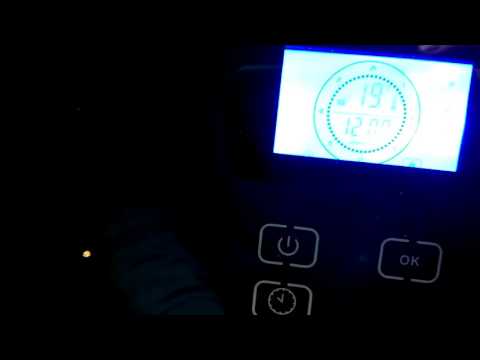 Klarstein HT006GL Designer Glaskonvektor