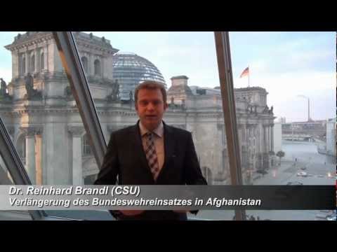 YouTube Video: Verlängerung des Bundeswehreinsatzes in Afghanistan