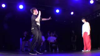 Ringo Winbee vs Yu-to – DLOP vol.2 POPPIN’ DANCE BATTLE U18 SIDE BEST16