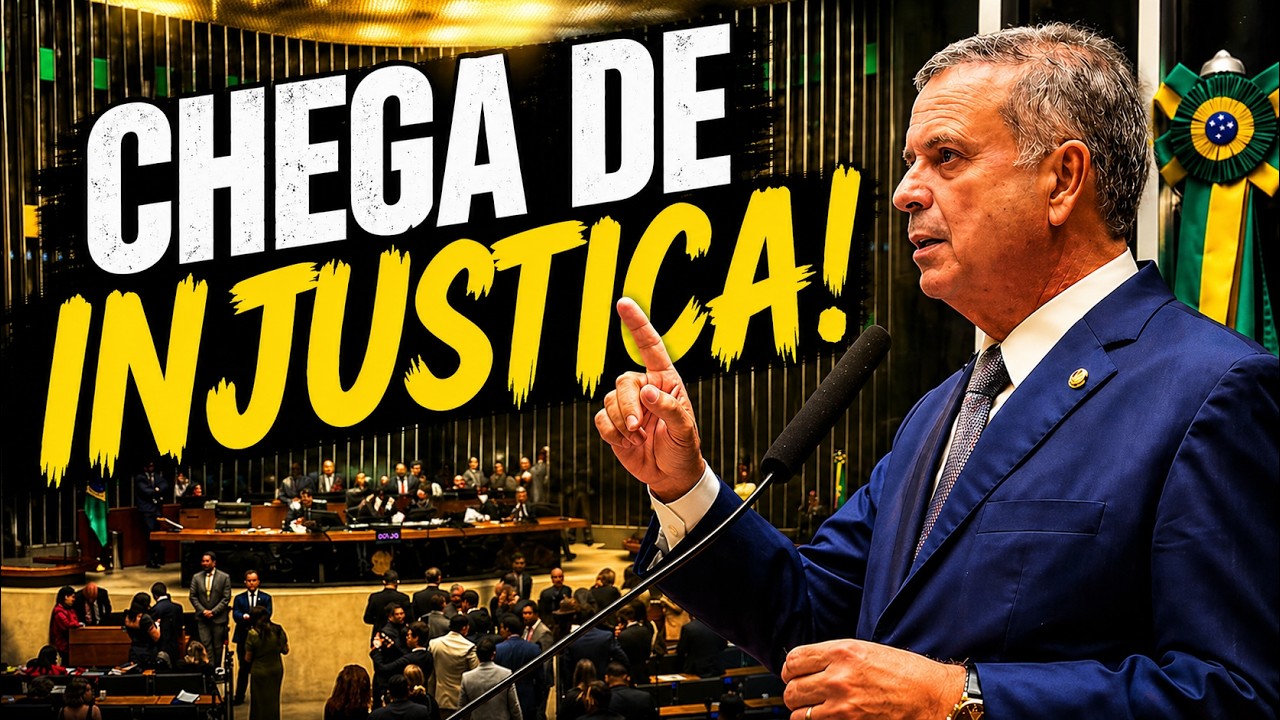 CHEGA DE INJUSTIÇA! Rogério Marinho denuncia excessos e pede redução de penas pela reconciliação!