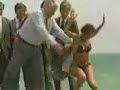 Boris Yeltzin throws girl in the water Boris Yeltzin throws girl in the water