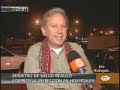 Garrido-Lecca realizó sorpresiva visita a dos hospitales