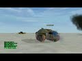 Panzerjager Hetzer mit Rundumsfeuer