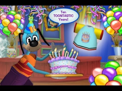 10 years anniversary - On June 2nd, 2013, every YouTuber from the Toontown Community and beyond gathered at Silly Rapids, Toontown Central to celebrate the event of a lifetime: Toontown's 10-Year Anniversary. There...