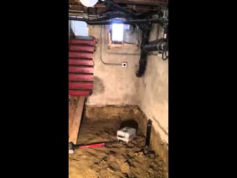 how to vent a sewage ejector